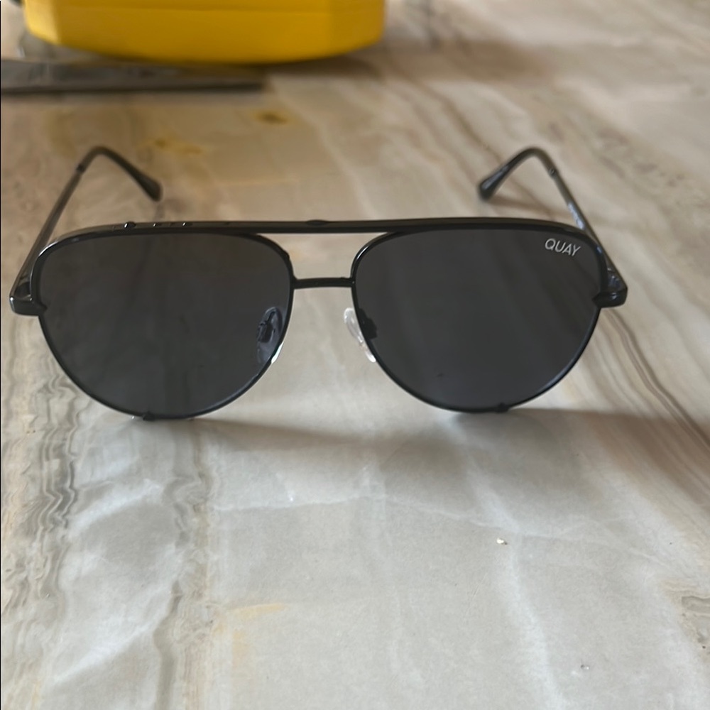 Quay Australia Black Sunglasses